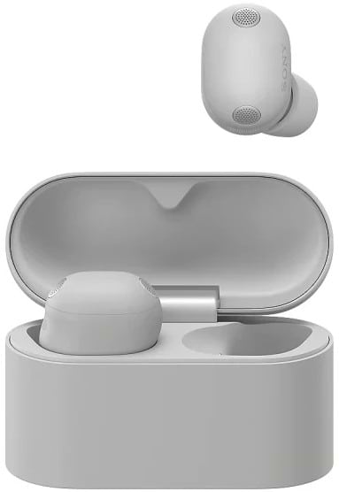 Наушники вкладыши беспроводные TWS Sony WF-1000XM6S silver  (WF1000XM6S.CE7)
